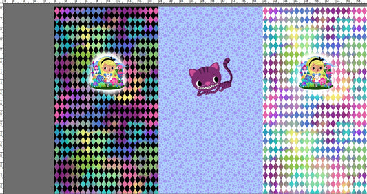 Wonderland - Panel Set
