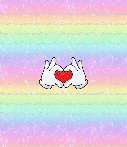 R124 : Magical Escape - Magic Doodles - PANEL - ADULT - LOVE SIGN