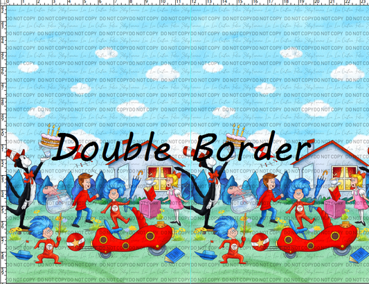 One Rainy Day - Double Border