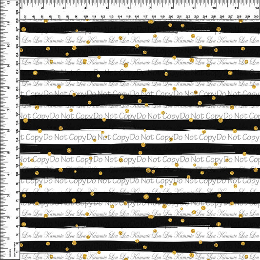 R124 Magic Art Finale - Coordinate - B&W Stripes