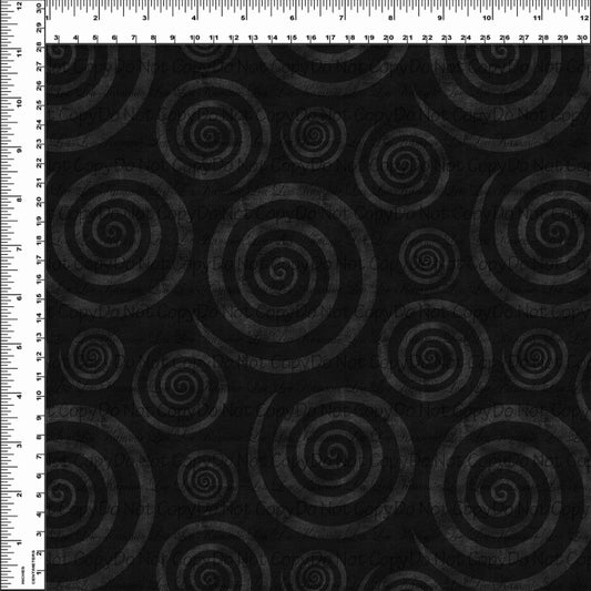 R124 Magic Art Finale - Coordinate - Black Swirl