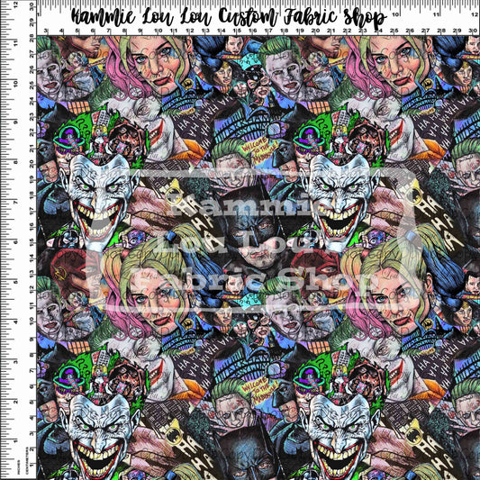 R124 Magic Art Finale - Main Character Toss - Stacked Comic Book