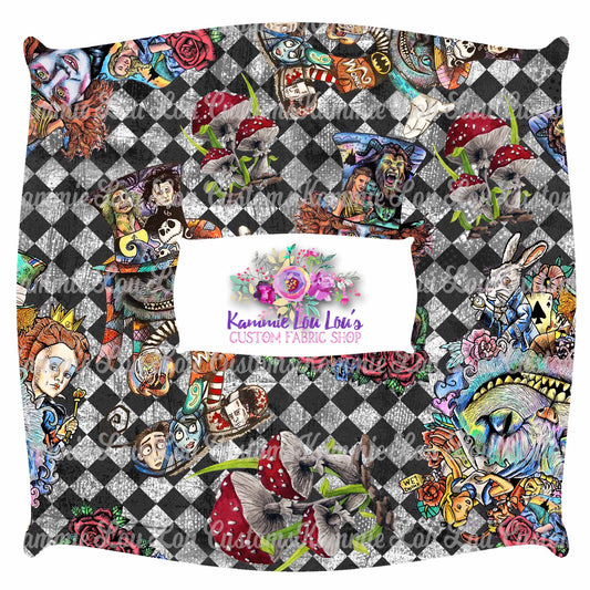 R124 Magic Art Finale - Main Character Toss - White Wonderland - Large