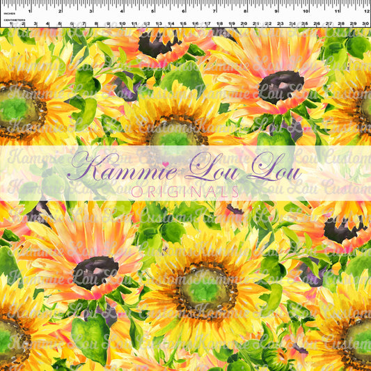 R124 Wildflowers - Stacked Floral