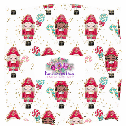 R124 Winter Wonderland - Nutcracker - White