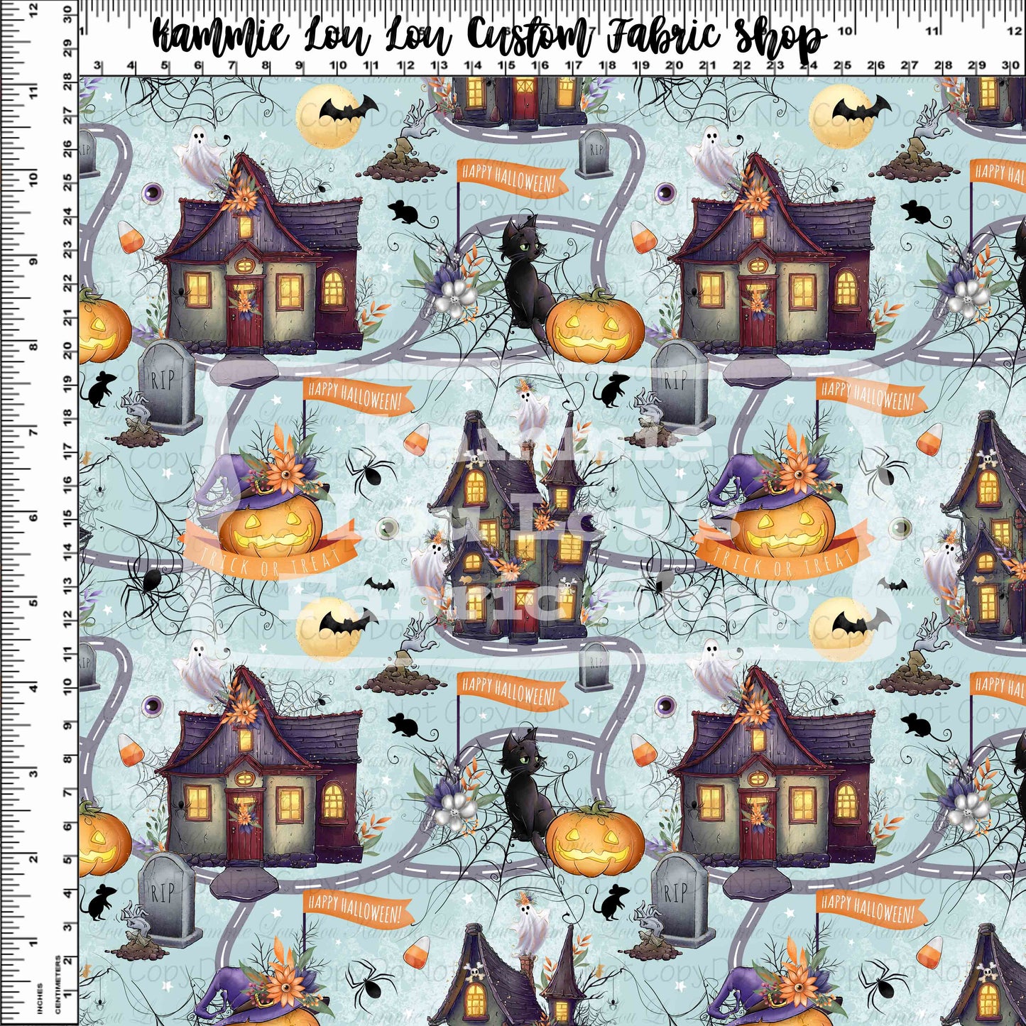 R125 Happy Halloween - Aqua Toss