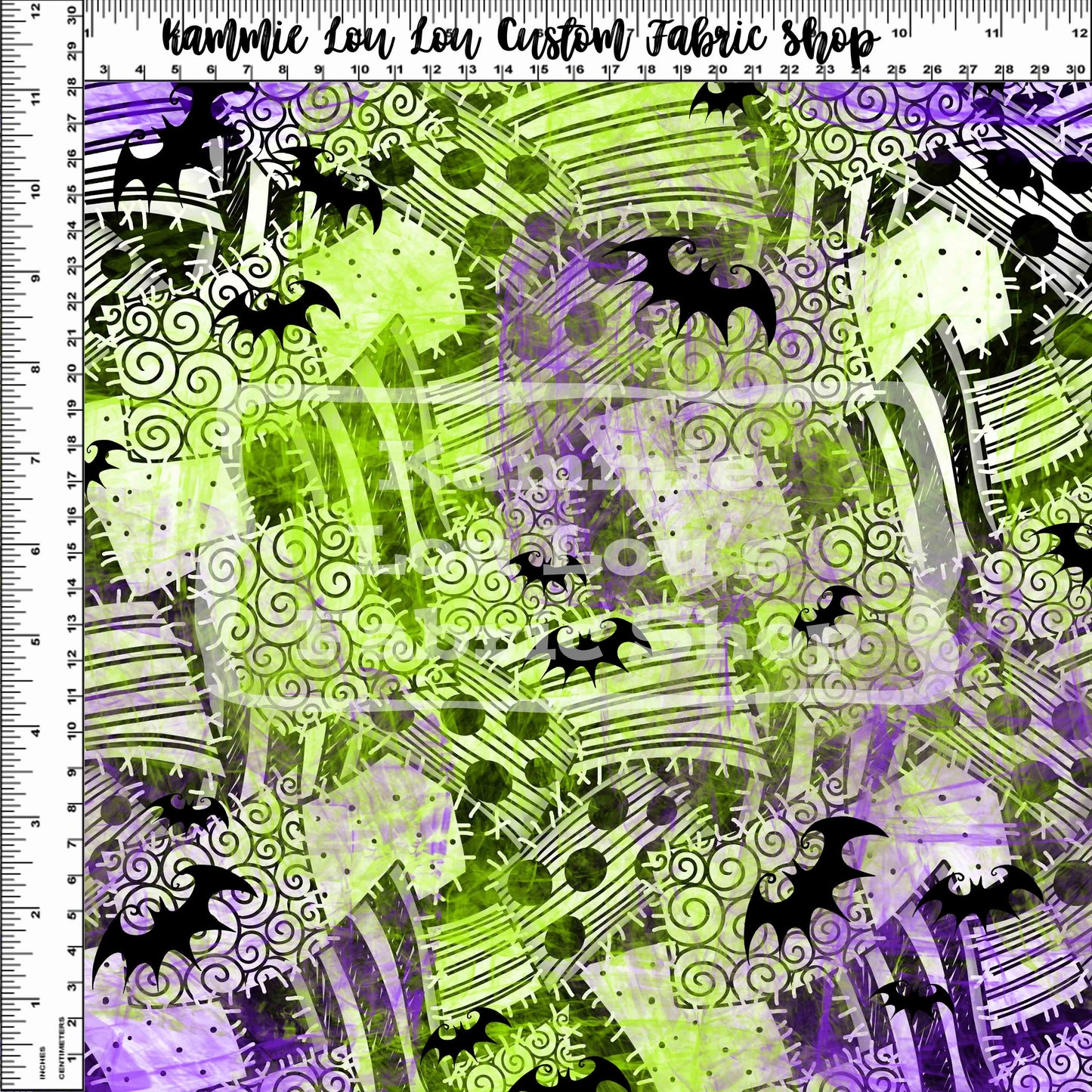 J+S Forever - Coordinate Bats - Green Purple
