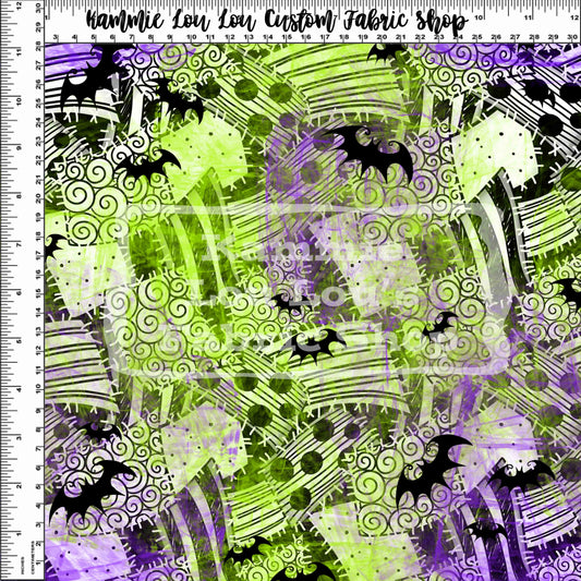 J+S Forever - Coordinate Bats - Green Purple