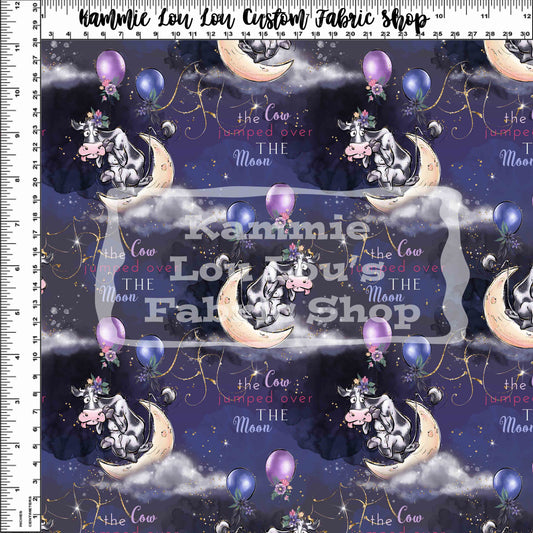 R125 Nursery Rhymes - Cow Jumped Over the Moon