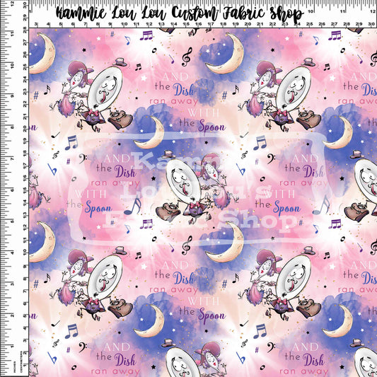 R125 Nursery Rhymes - Dish and Spoon Toss