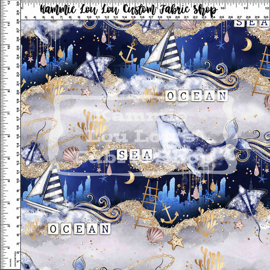 R125 Starry Seas - Marble Main