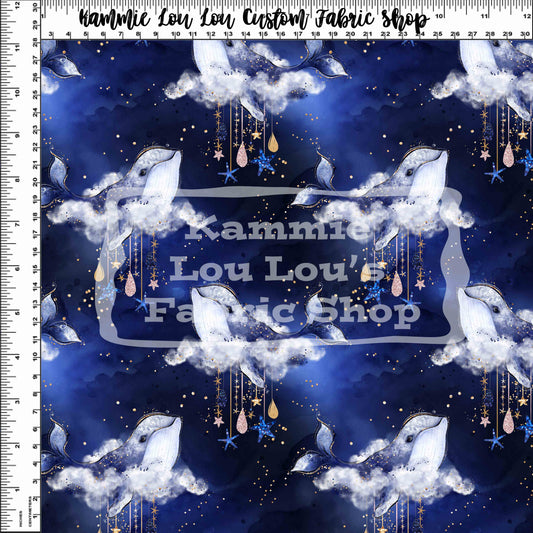 R125 Starry Seas - Orca Toss Blue