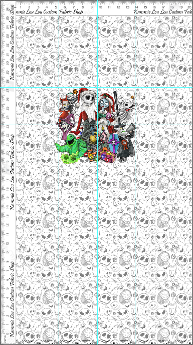 R125 The Eve Before Christmas - Panel