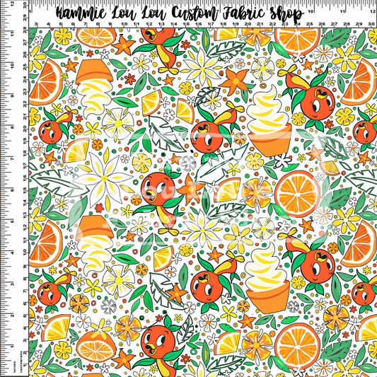 R125 : Tiki Bird - Main Design - White