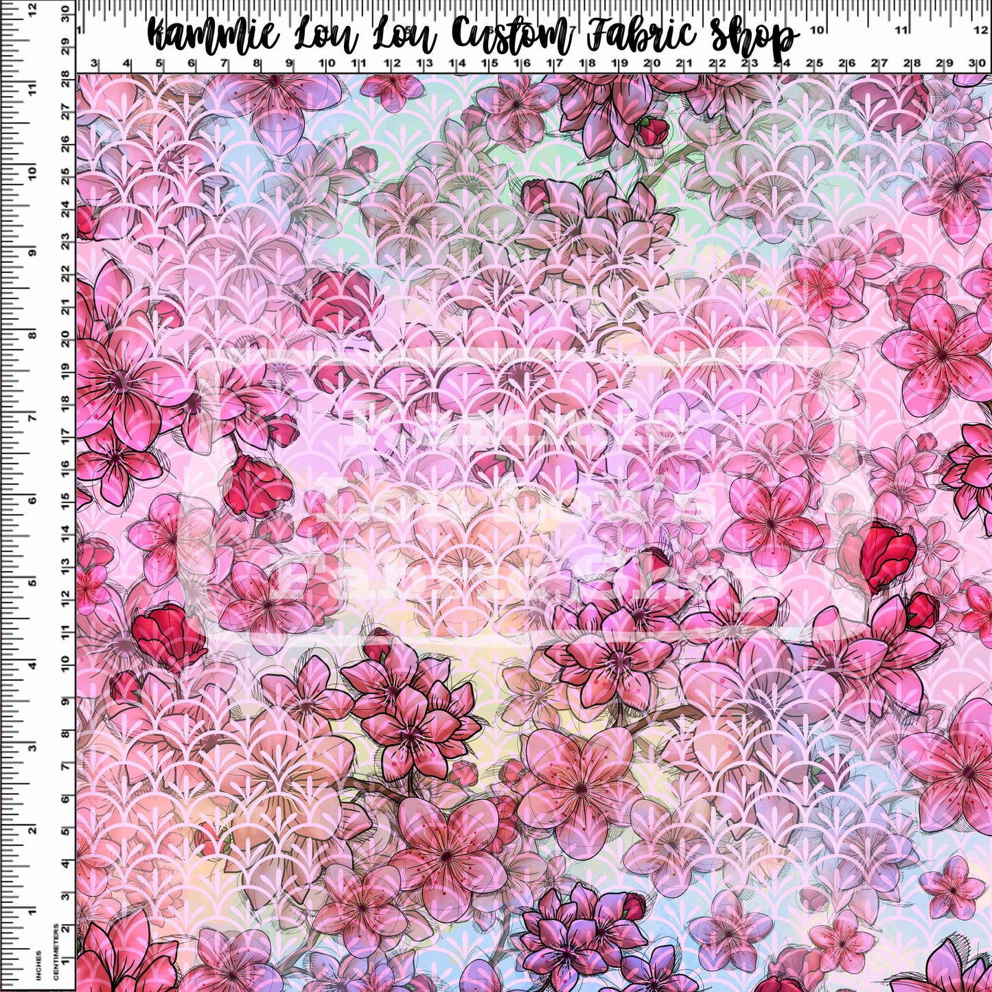 Blooming in Adversity - Flowers Version 2