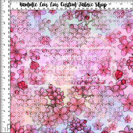 Blooming in Adversity - Flowers Version 2
