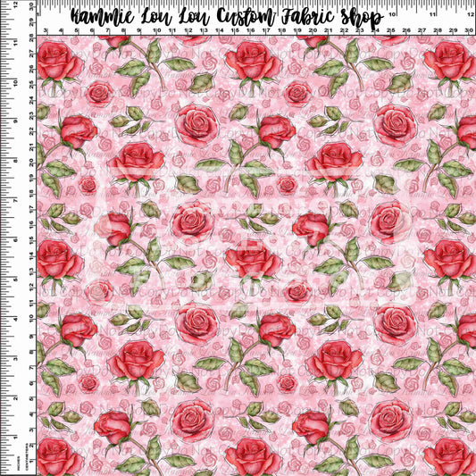 R127 Sweet Kitty - Floral Coordinate