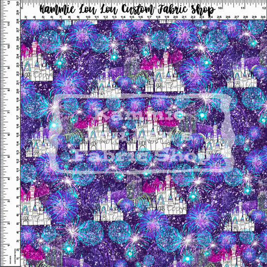 R128 - Color World - Castles - Blue
