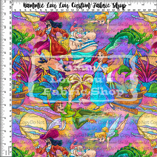 Hook & The Gator - Main - Regular Scale - Rainbow