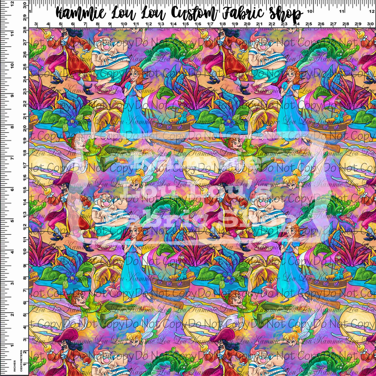 Hook & The Gator - Main - Small Scale - Rainbow