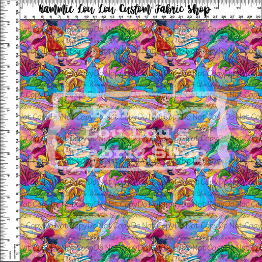 Hook & The Gator - Main - Small Scale - Rainbow