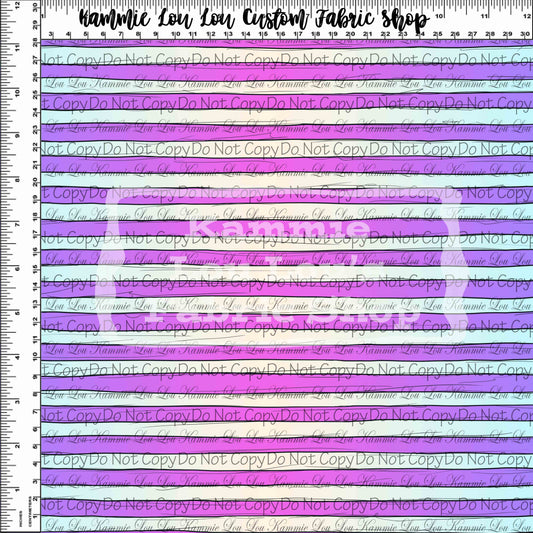 Hook & The Gator - Stripes - Purples