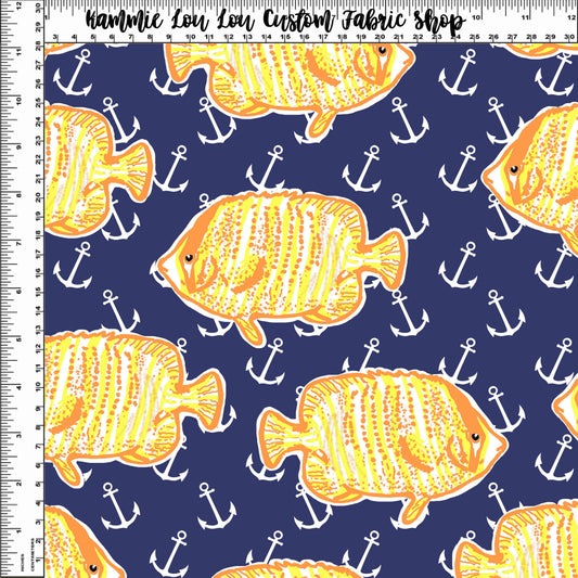Under the Sea - Yellow Fish