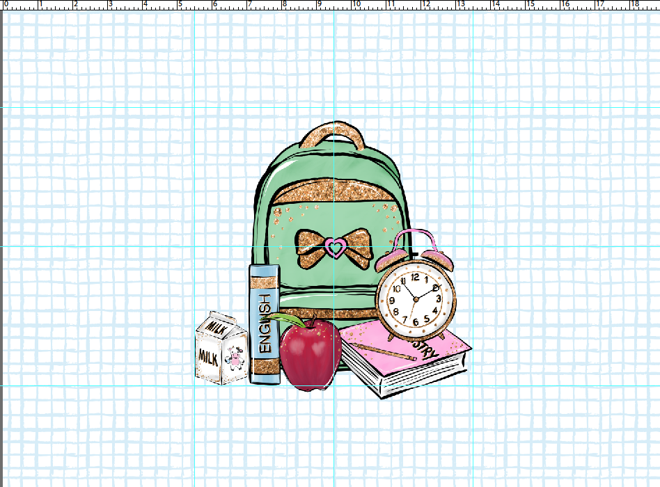 School Days - Blackboard Collection - All the Things - PANEL