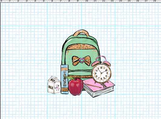 School Days - Blackboard Collection - All the Things - PANEL
