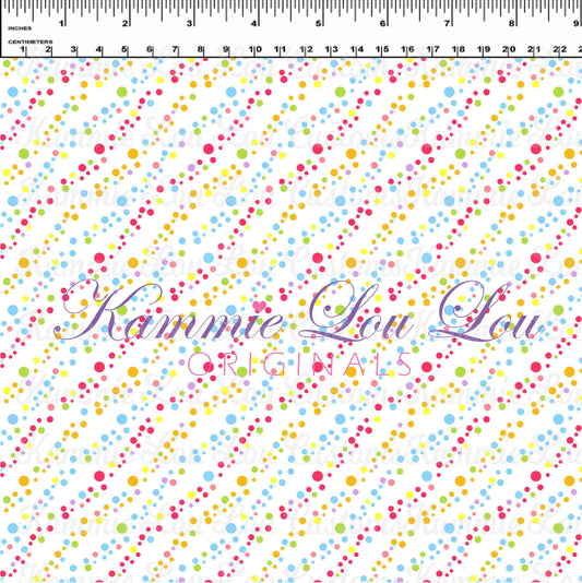School Days - Blackboard Collection - White Dots Coordinate