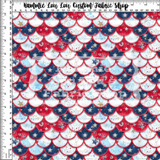 Patriotic Parade - Scales