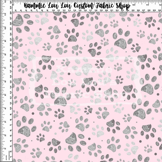 Cool Cats - Paws - Pink