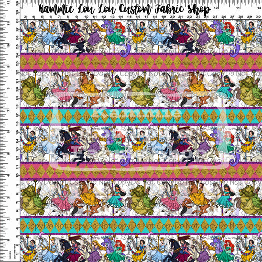Carousel Dreams - Rows - Small Scale