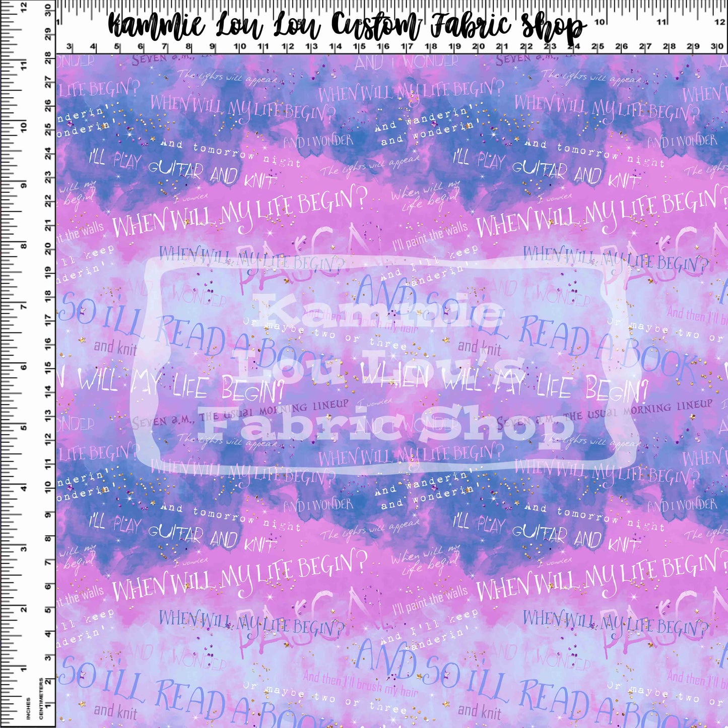 Illumination - Pink Quotes Coordinate
