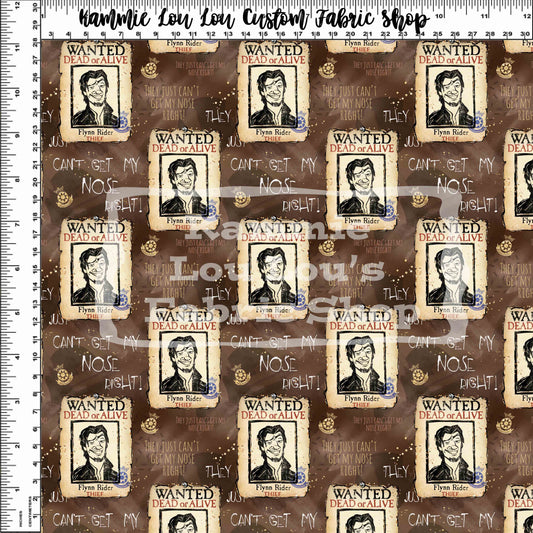 Illumination - Wanted Brown Poster