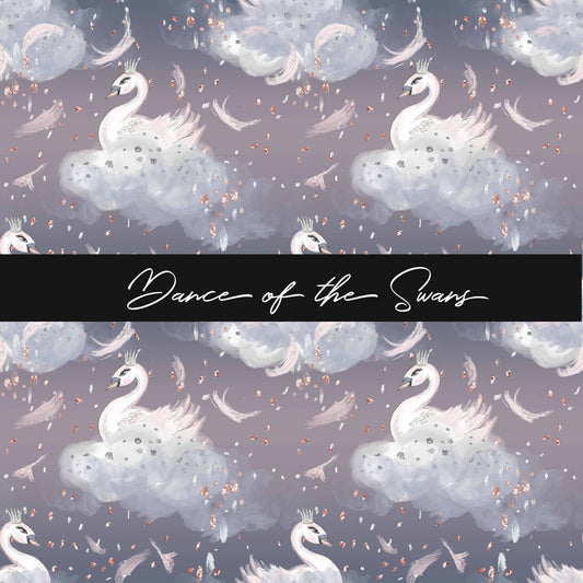 Round 108 Tiny Dancer - Ballet Dreams - Light Grey