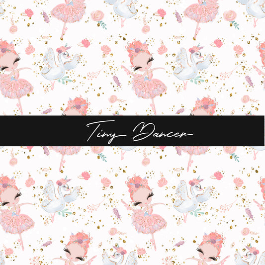 Round 108 Tiny Dancer  - Dancers - Print #D