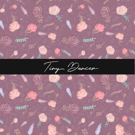 Round 108 Tiny Dancer  - Floral Coordinate