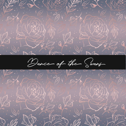 Round 108 Tiny Dancer - Roses Overlay