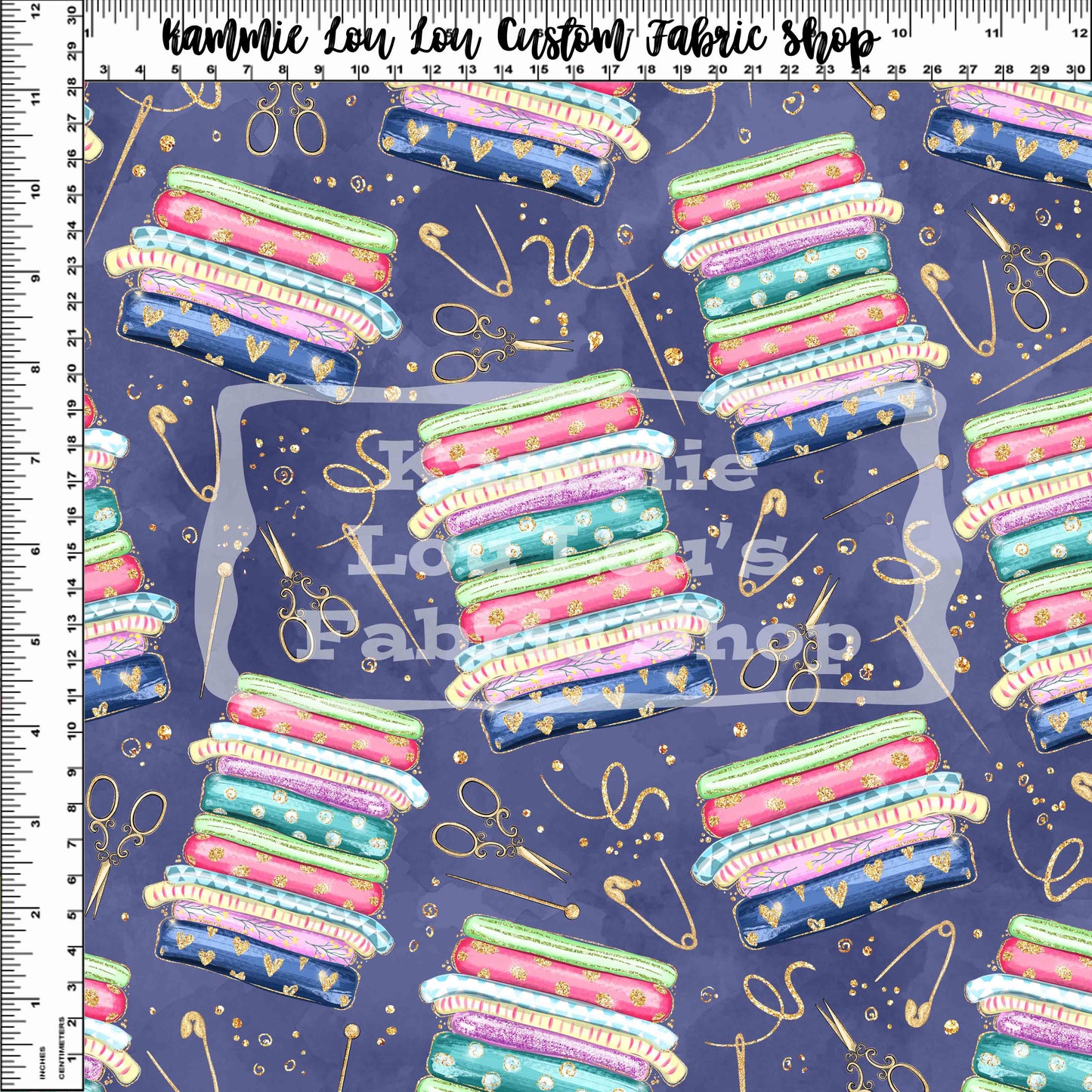 R119 Sew Magical - Fabric Stacks