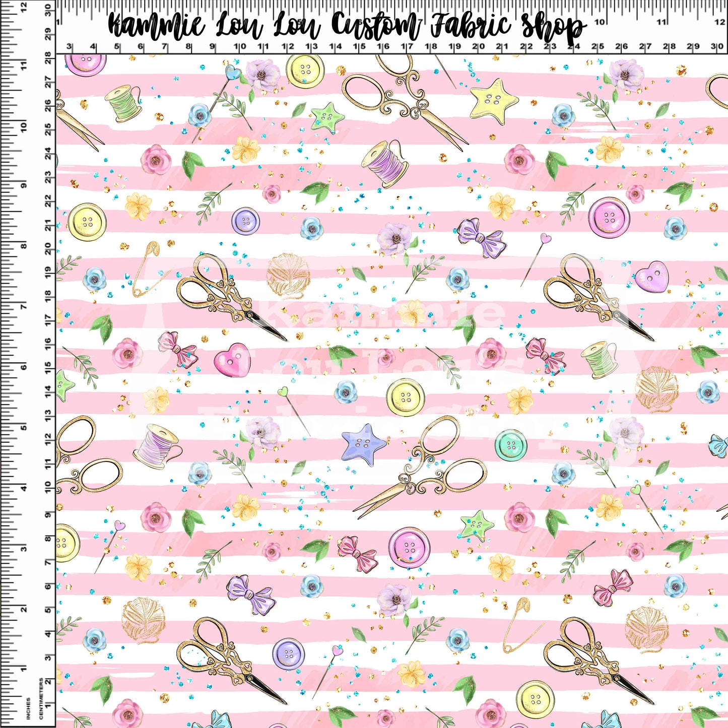 R119 Sew Magical - Stripes