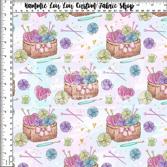 R119 Sew Magical - Knitting