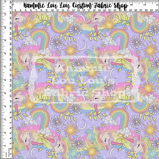 Sunshine & Unicorns - Main - Deep Saturation - Small Scale