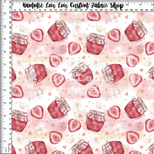 Sweet Strawberry Fields - Strawberry Jam