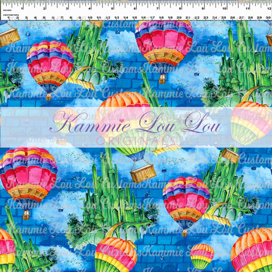 R126 Journey to Oz - Hot Air Balloons