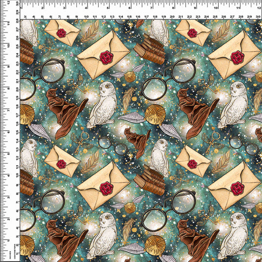 R107 Pre-order Riddikulus - Teal Galaxy Toss