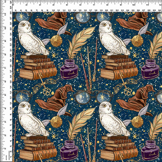 R107 Pre-order Riddikulus - Deep Blue Owl