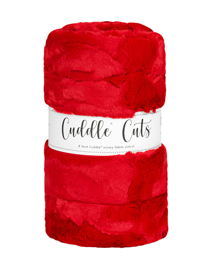 Endless Essentials: Minky Basics - Luxe Cuddle® Pre-Cuts (2yd) SORBET Nap
