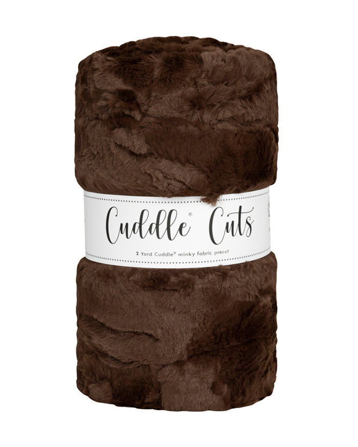 Endless Essentials: Minky Basics - Luxe Cuddle® Pre-Cuts (2yd) HIDE Nap
