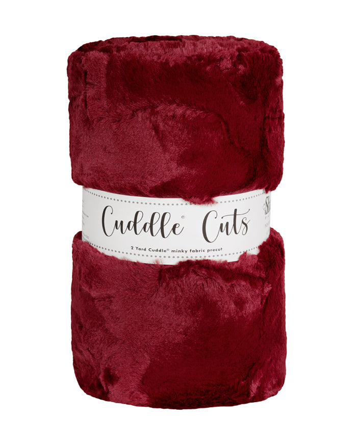 Endless Essentials: Minky Basics - Luxe Cuddle® Pre-Cuts (2yd) SORBET Nap